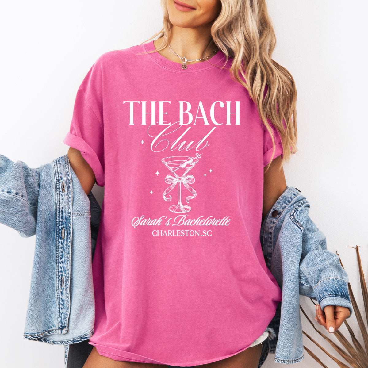 The Bach Club & The Bride T-Shirts β Sip, Sparkle, and Celebrate!