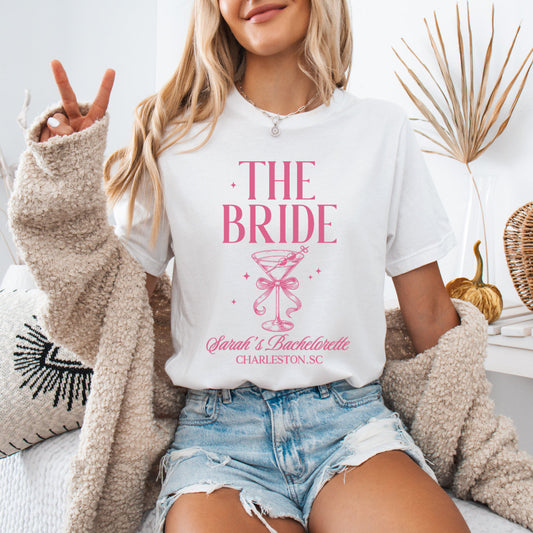 The Bach Club & The Bride T-Shirts – Sip, Sparkle, and Celebrate!