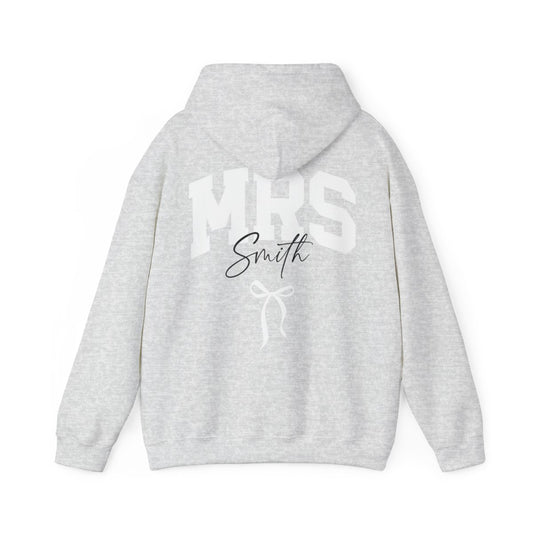 Personalized "MRS" Hoodie – The Ultimate Newlywed Must-Have