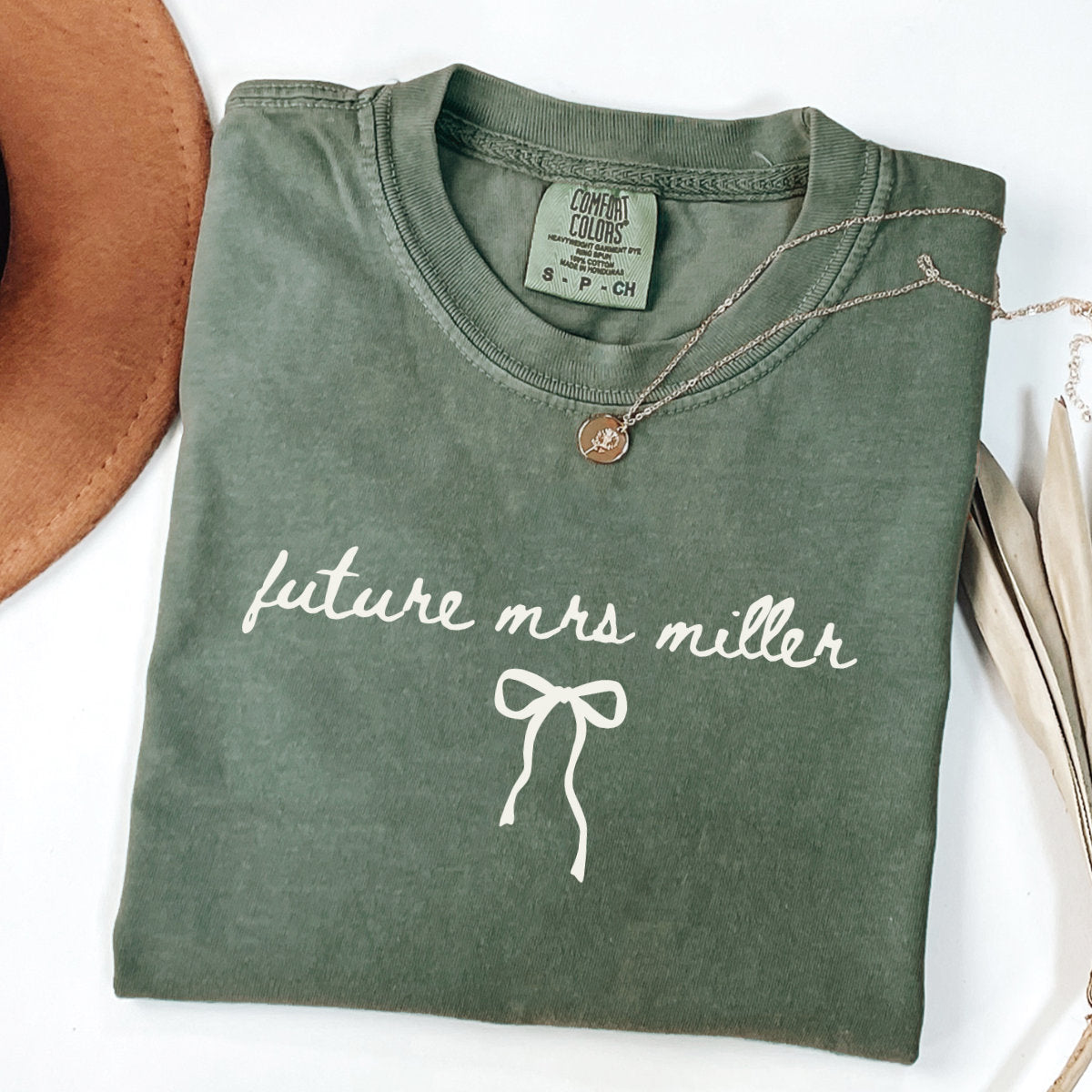 Personalized "Future Mrs" T-Shirt – The Perfect Bride-To-Be Essential
