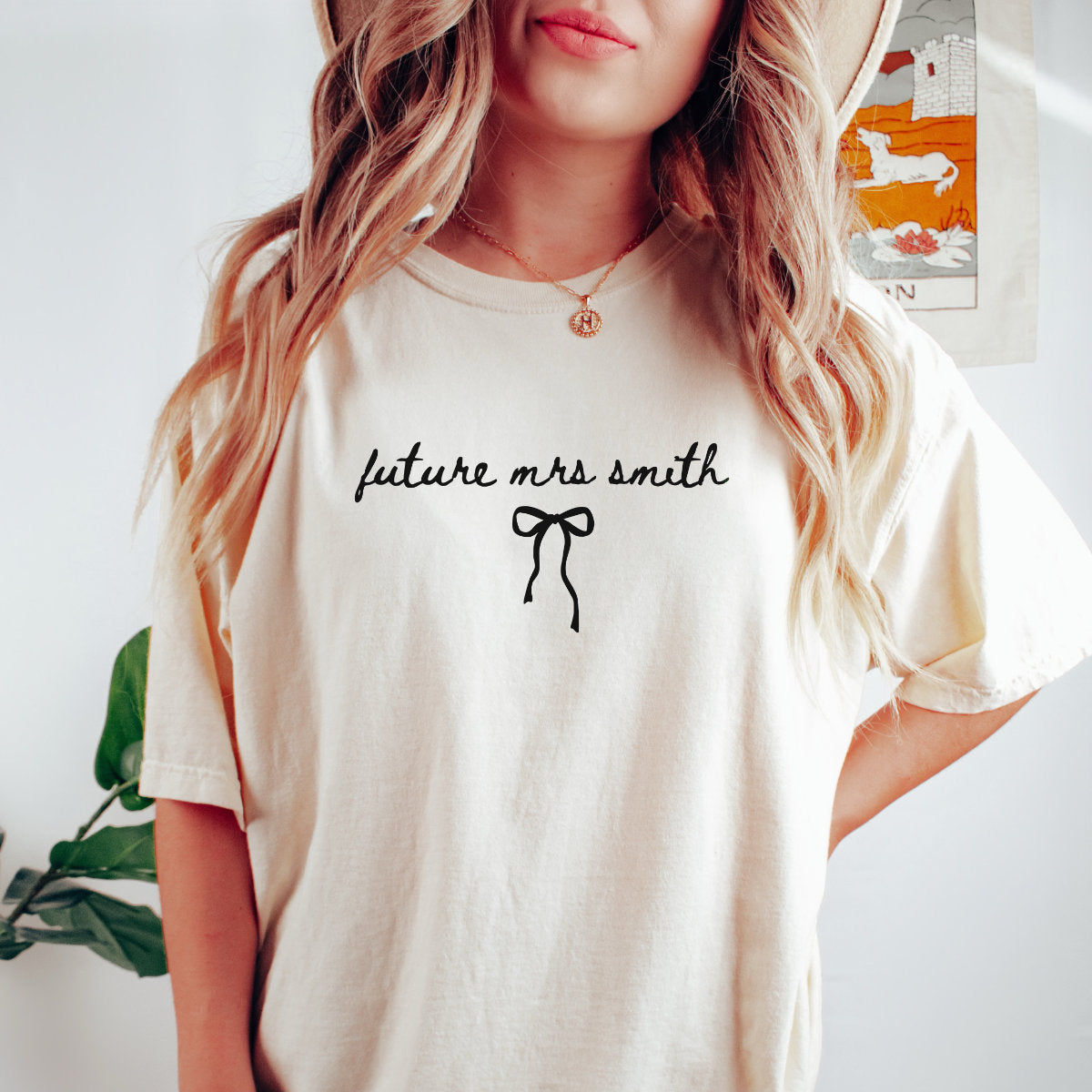 Personalized "Future Mrs" T-Shirt – The Perfect Bride-To-Be Essential