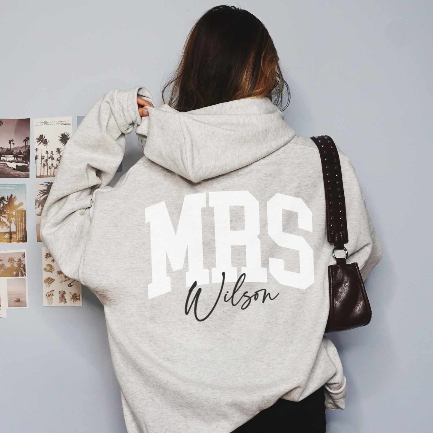 "MRS" Bride-to-be Custom Hoodie