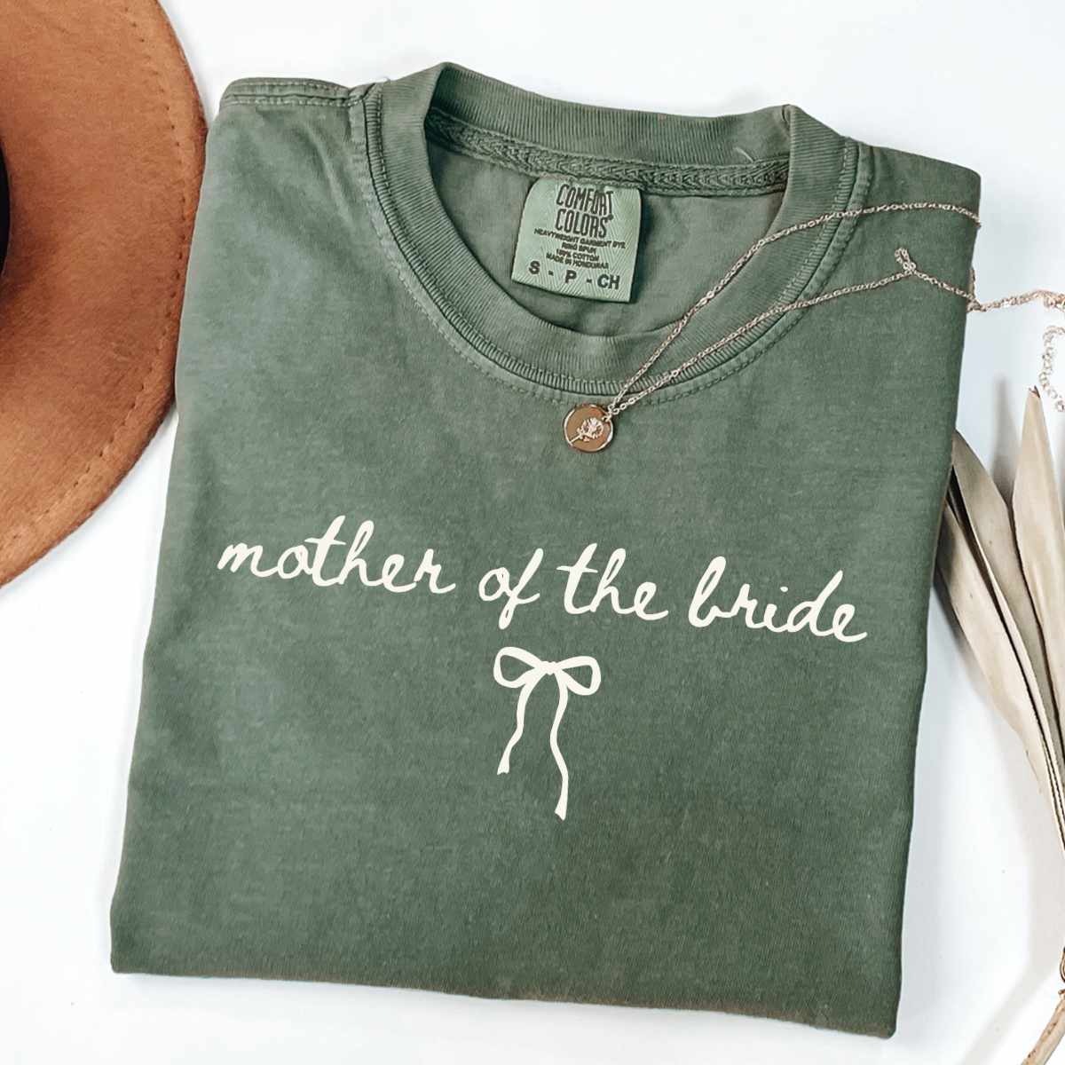 Mother of the Bride T-Shirt – Wedding Tee