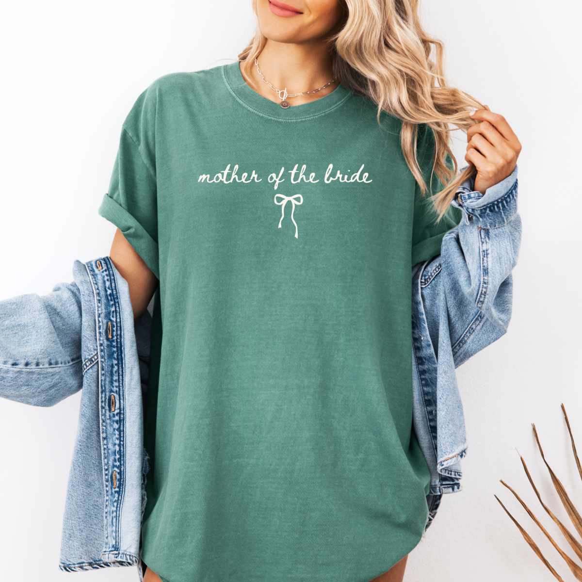 Mother of the Bride T-Shirt – Wedding Tee