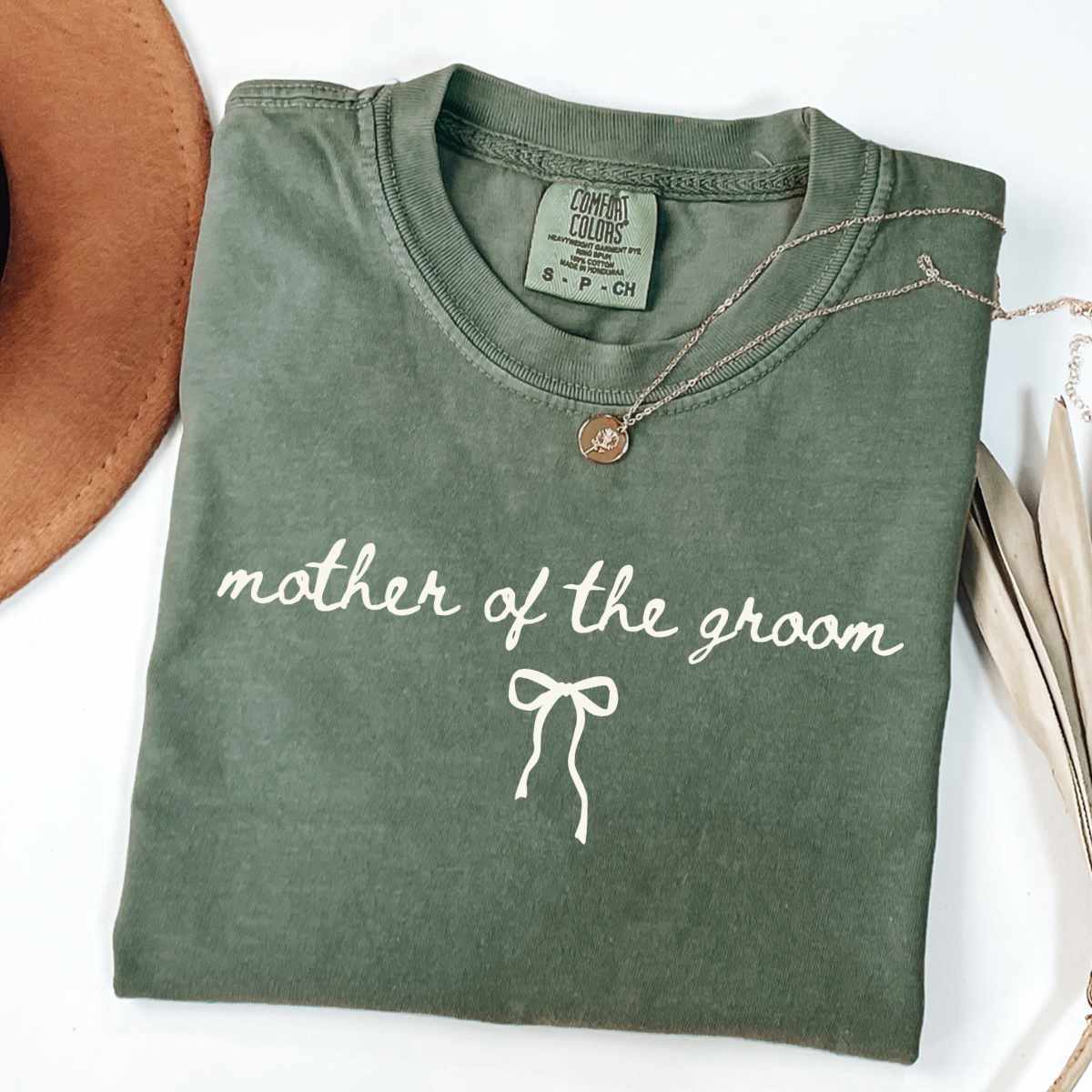 Mother of the Groom T-Shirt – Wedding Tee