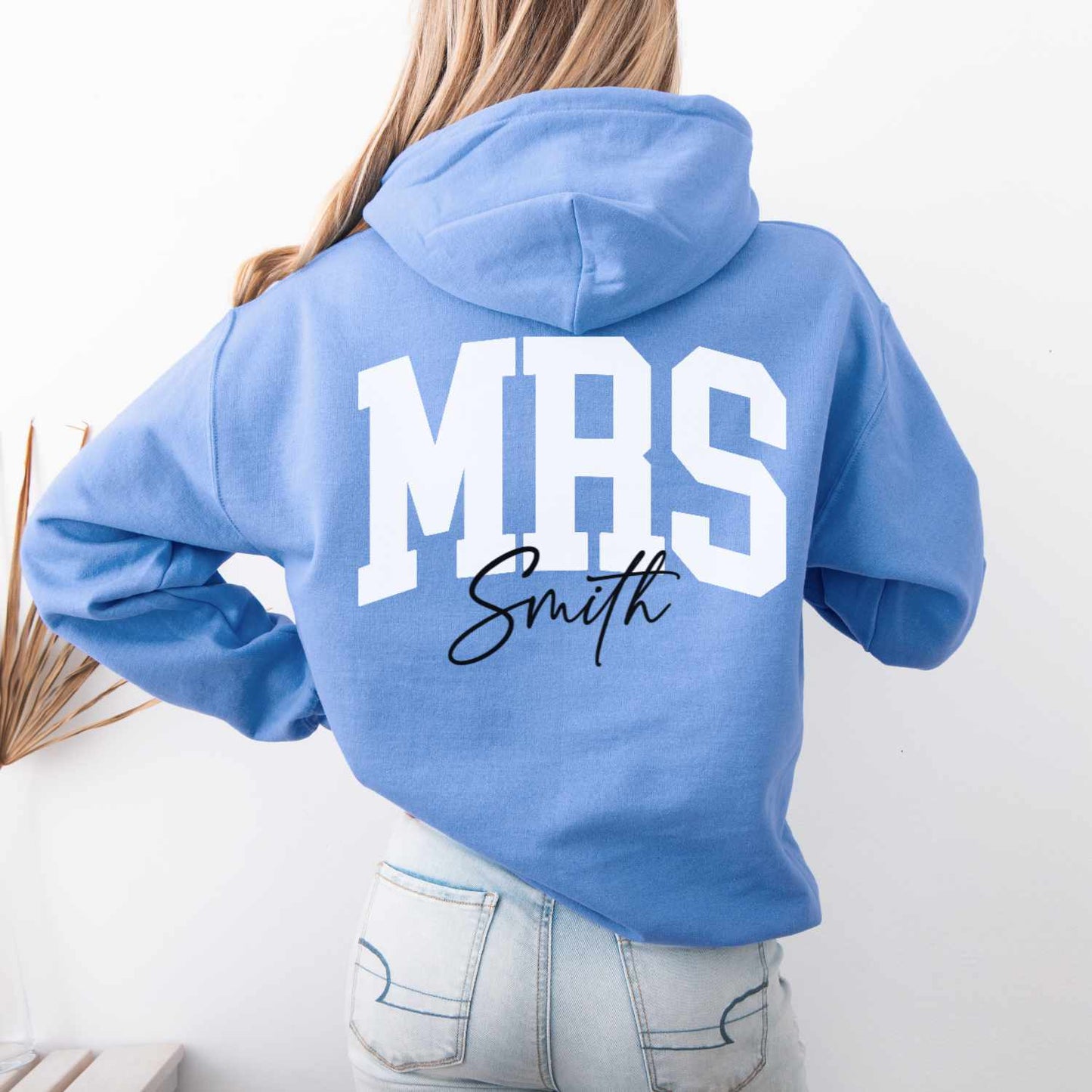 "MRS" Bride-to-be Custom Hoodie