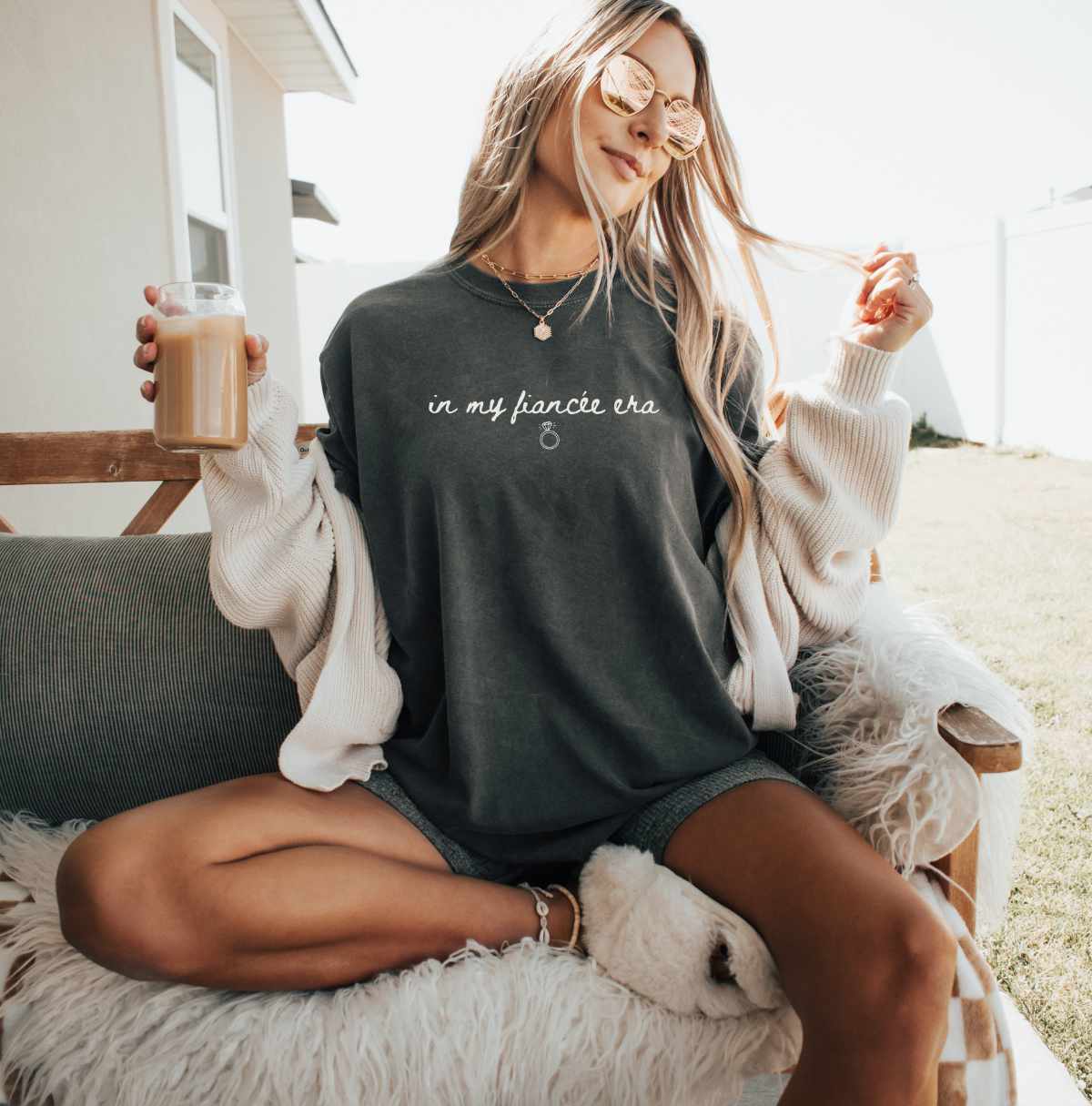 In My Fiancée Era T-Shirt – Bridal Engagement Tee