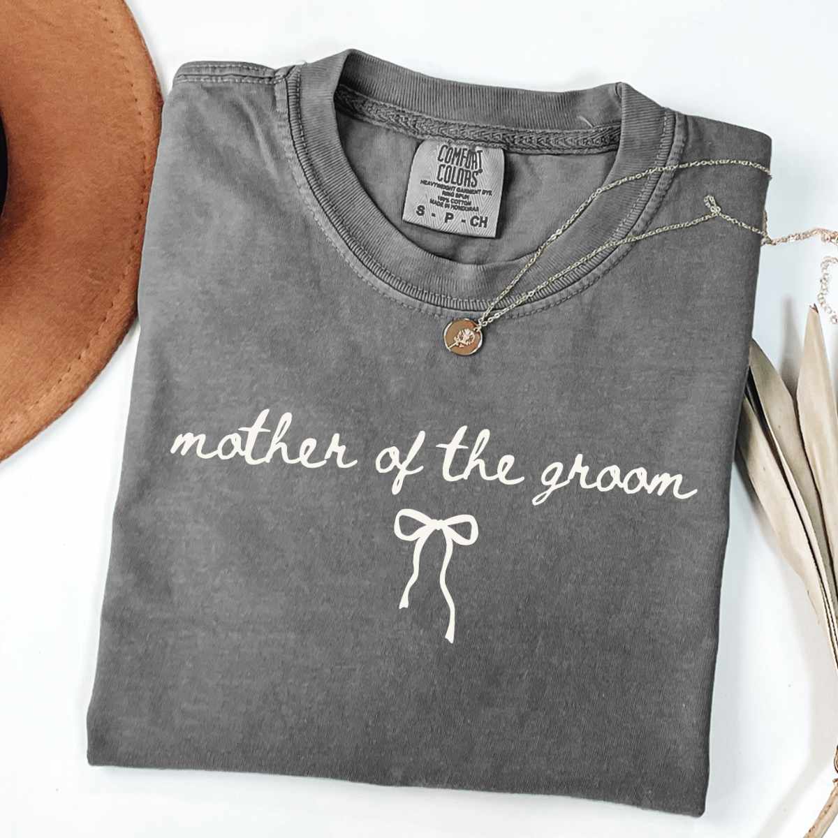 Mother of the Groom T-Shirt – Wedding Tee