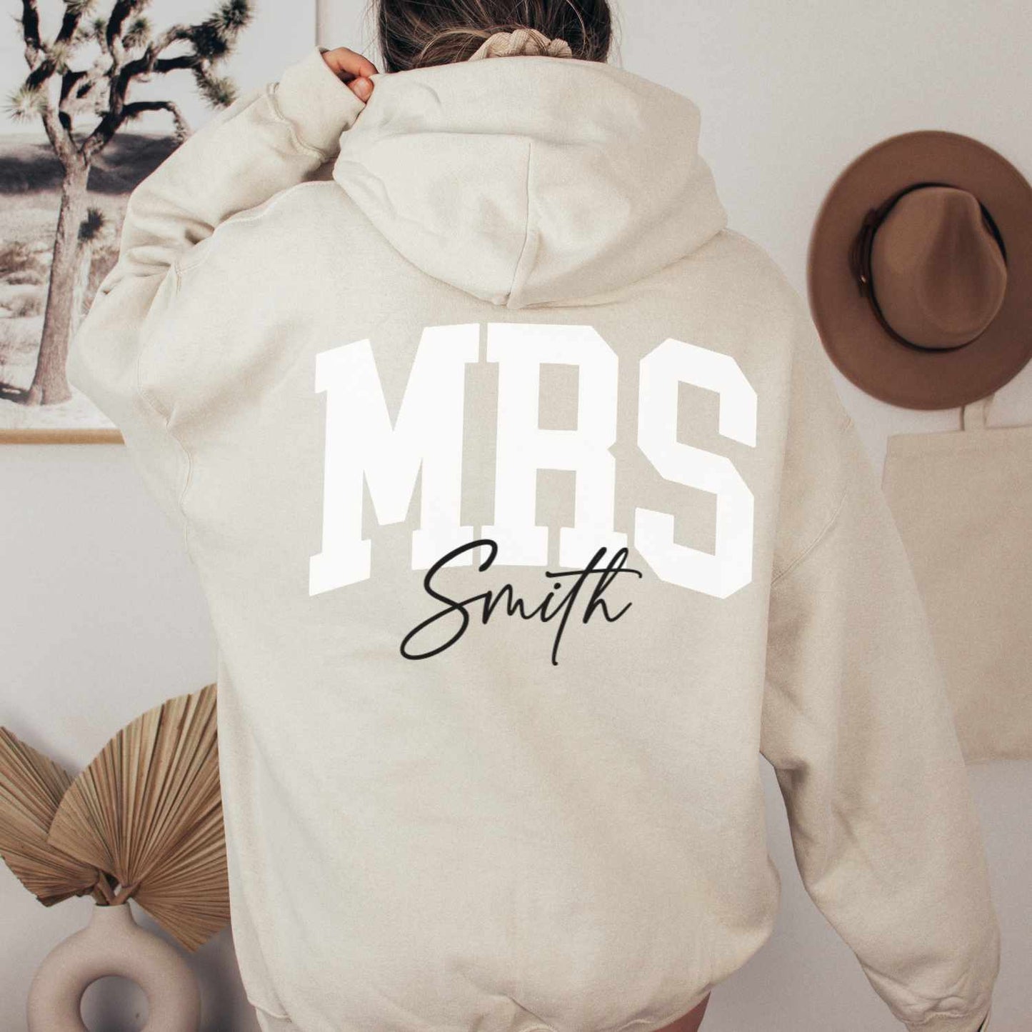 "MRS" Bride-to-be Custom Hoodie