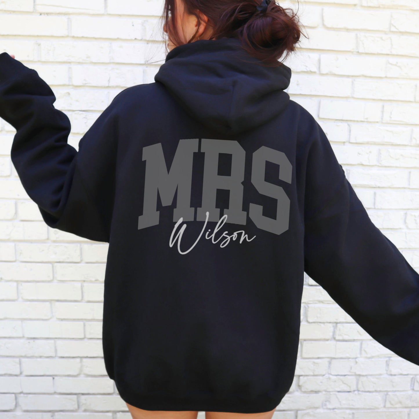 "MRS" Bride-to-be Custom Hoodie