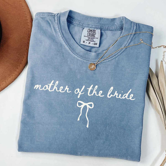 Mother of the Bride T-Shirt – Wedding Tee