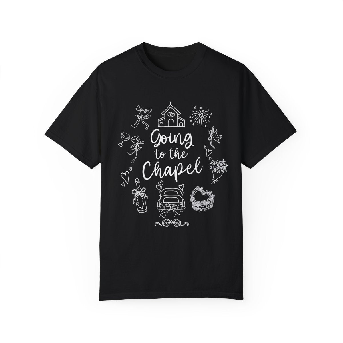 "Going to the Chapel" Wedding Tee