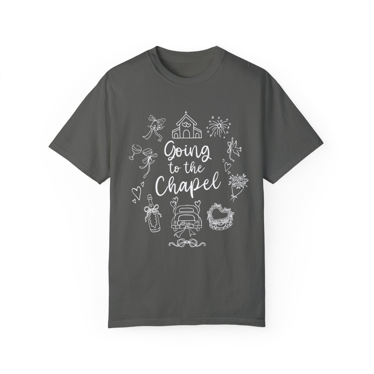 "Going to the Chapel" Wedding Tee