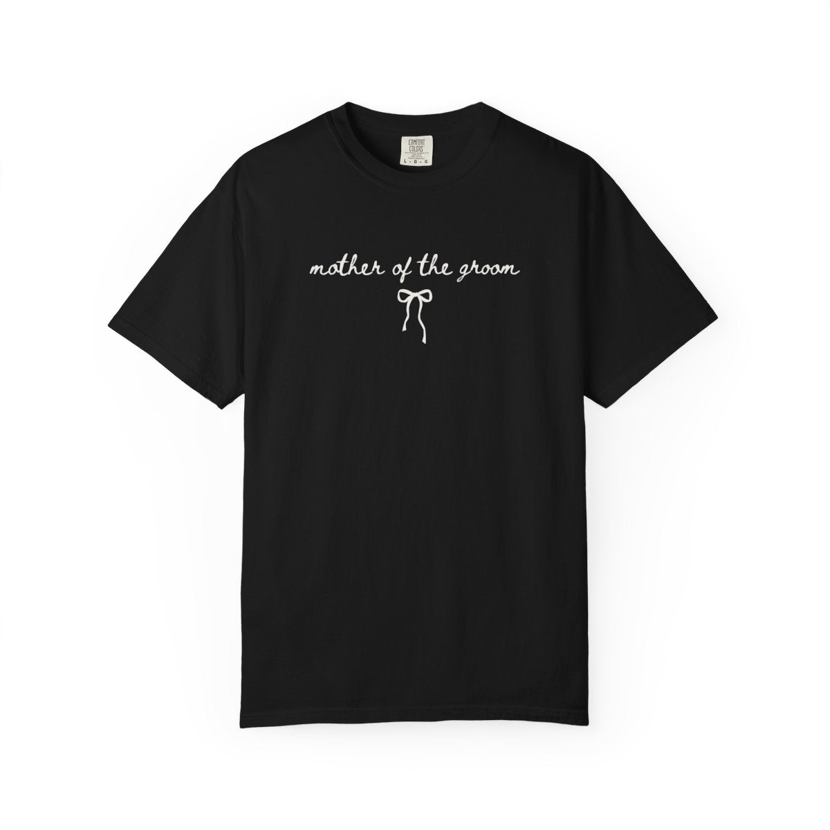 Mother of the Groom T-Shirt – Wedding Tee