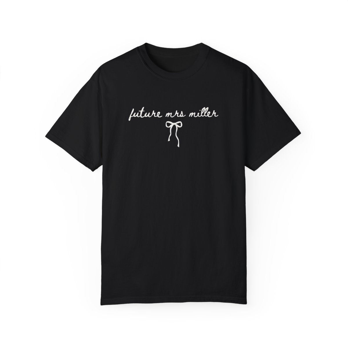 Personalized "Future Mrs" T-Shirt – The Perfect Bride-To-Be Essential