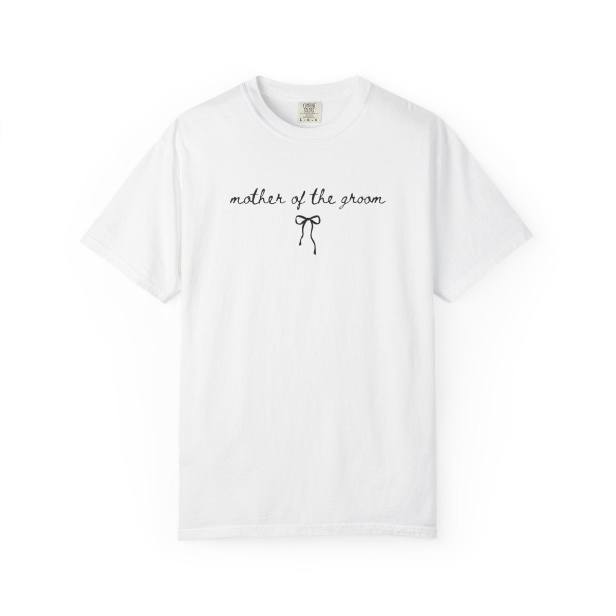 Mother of the Groom T-Shirt – Wedding Tee