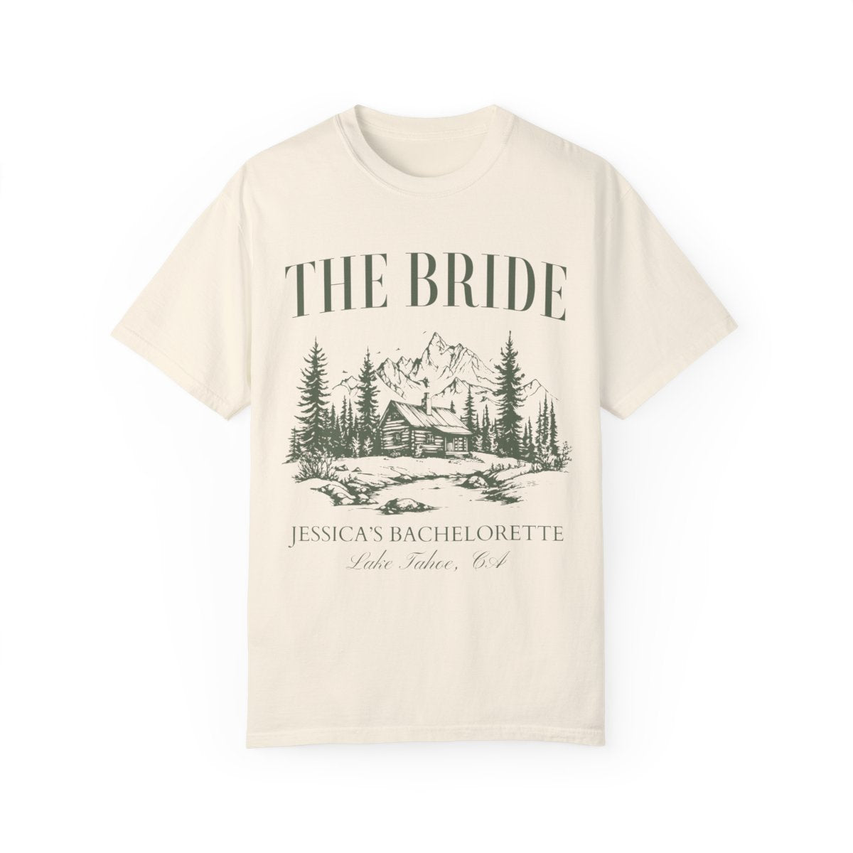 Rustic Bachelorette Camping T-Shirt