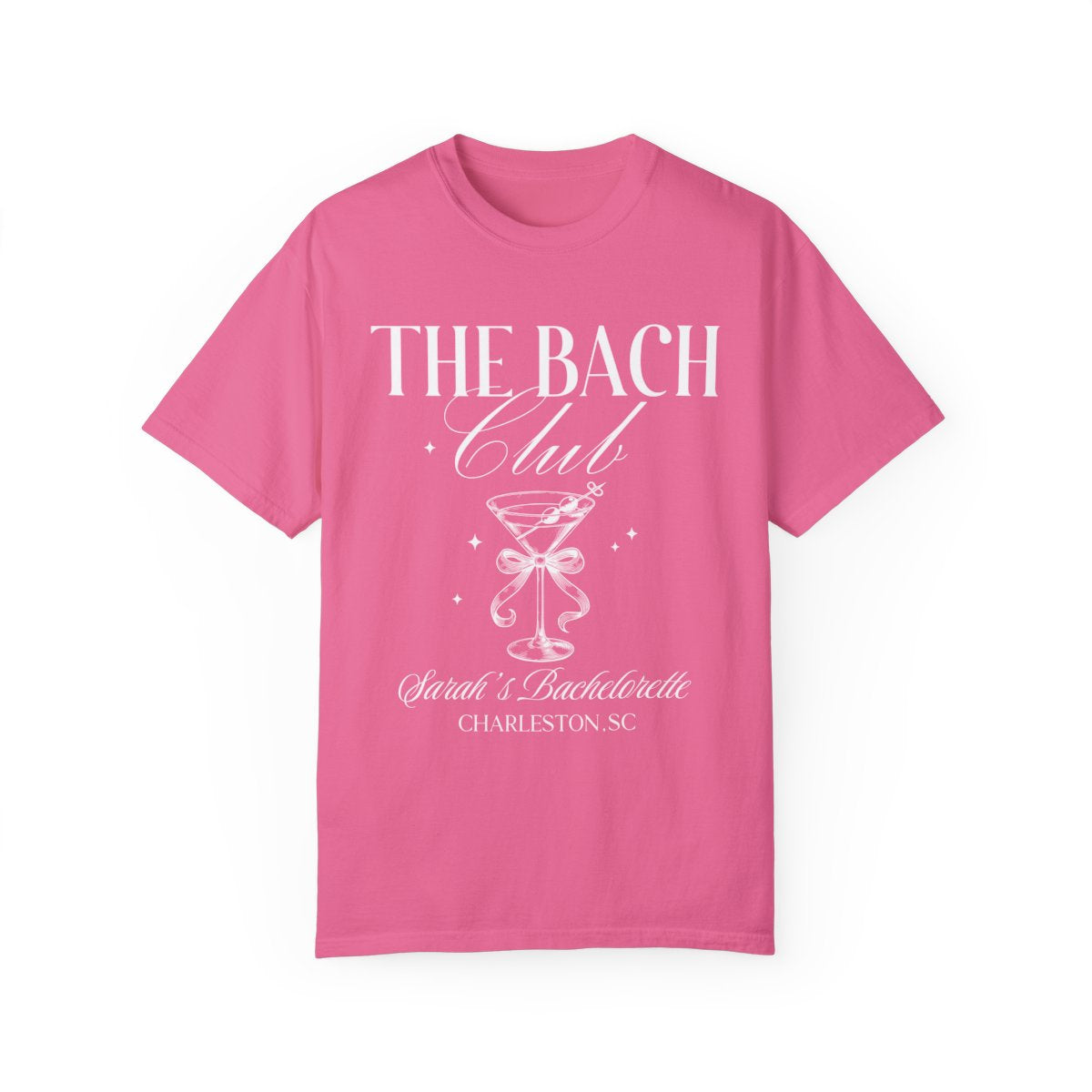 The Bach Club & The Bride T-Shirts β Sip, Sparkle, and Celebrate!