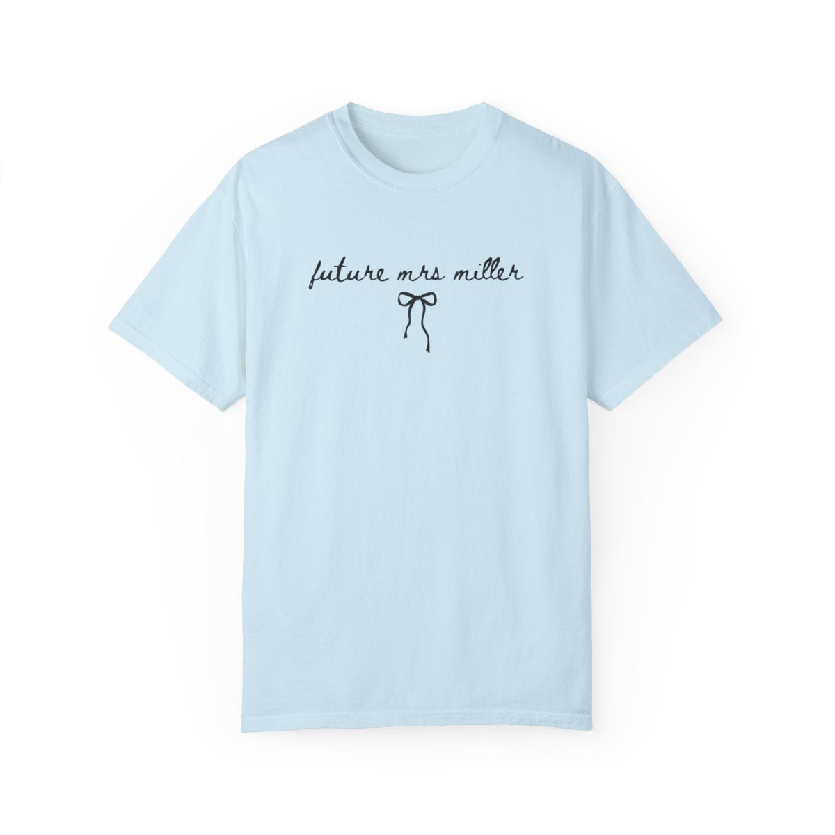 Personalized "Future Mrs" T-Shirt – The Perfect Bride-To-Be Essential