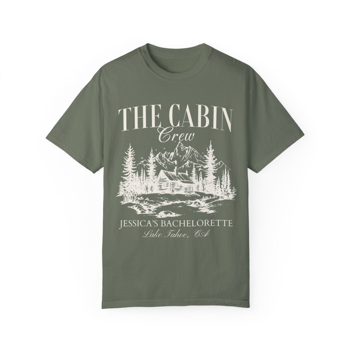 Rustic Bachelorette Camping T-Shirt