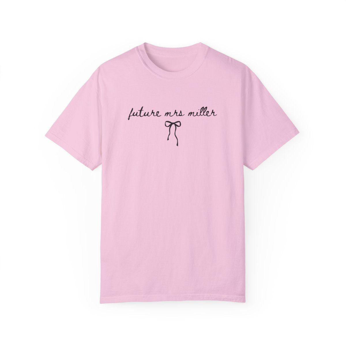 Personalized "Future Mrs" T-Shirt – The Perfect Bride-To-Be Essential