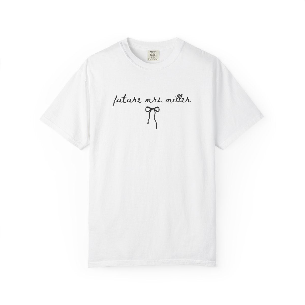 Personalized "Future Mrs" T-Shirt – The Perfect Bride-To-Be Essential