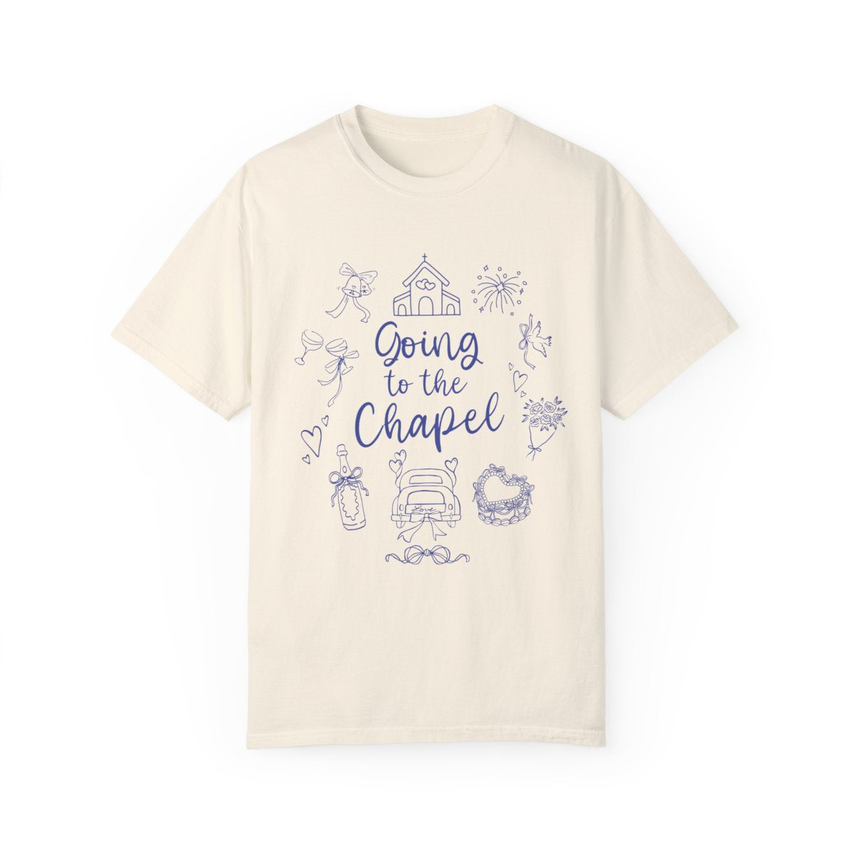 "Going to the Chapel" Wedding Tee