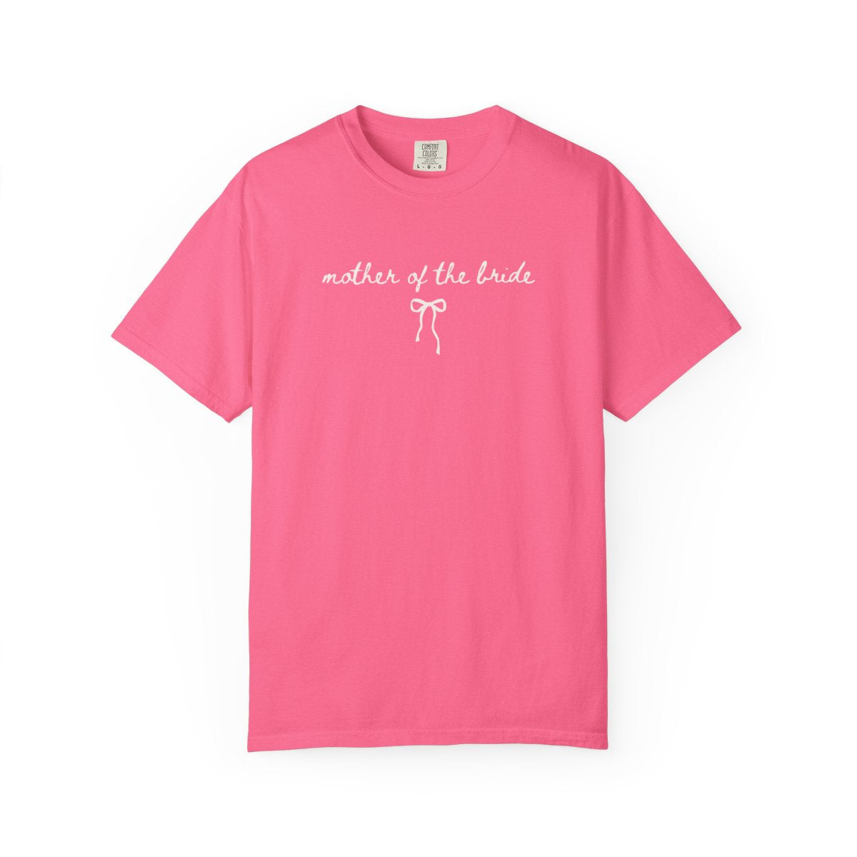 Mother of the Bride T-Shirt – Wedding Tee