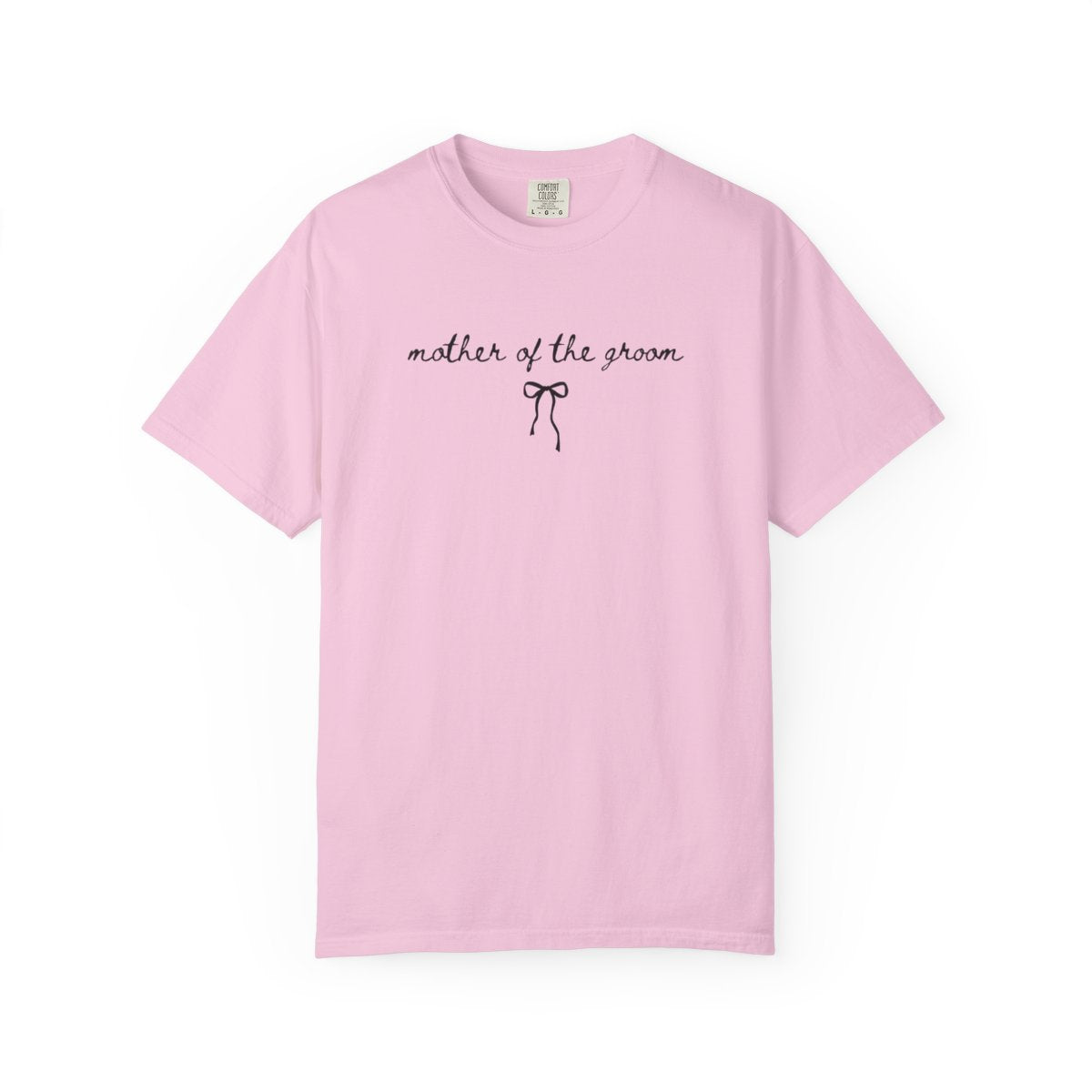 Mother of the Groom T-Shirt – Wedding Tee