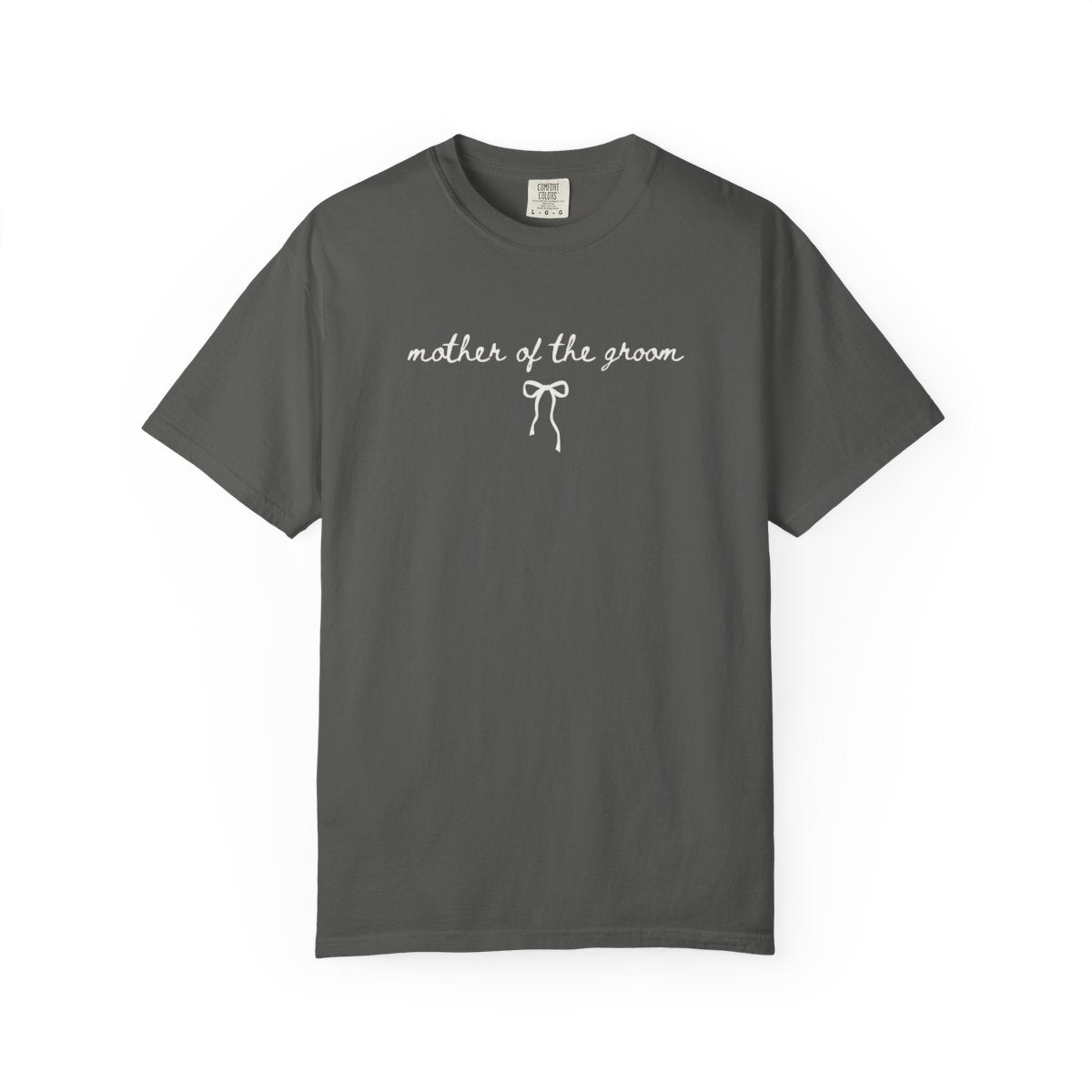 Mother of the Groom T-Shirt – Wedding Tee