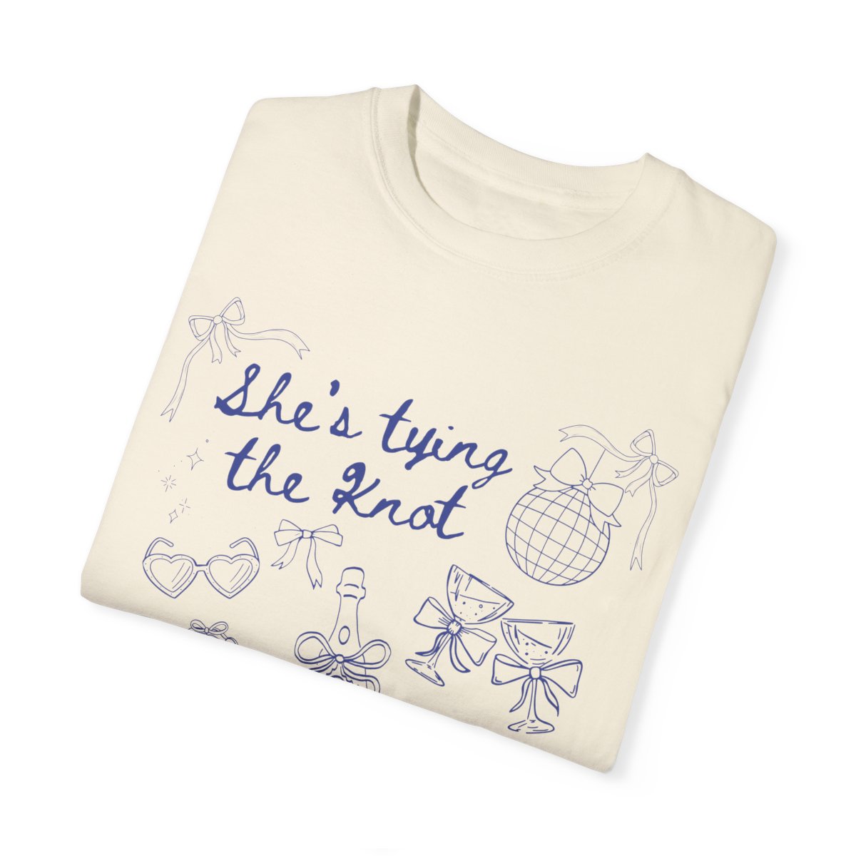"She’s Tying the Knot" Bachelorette Tee