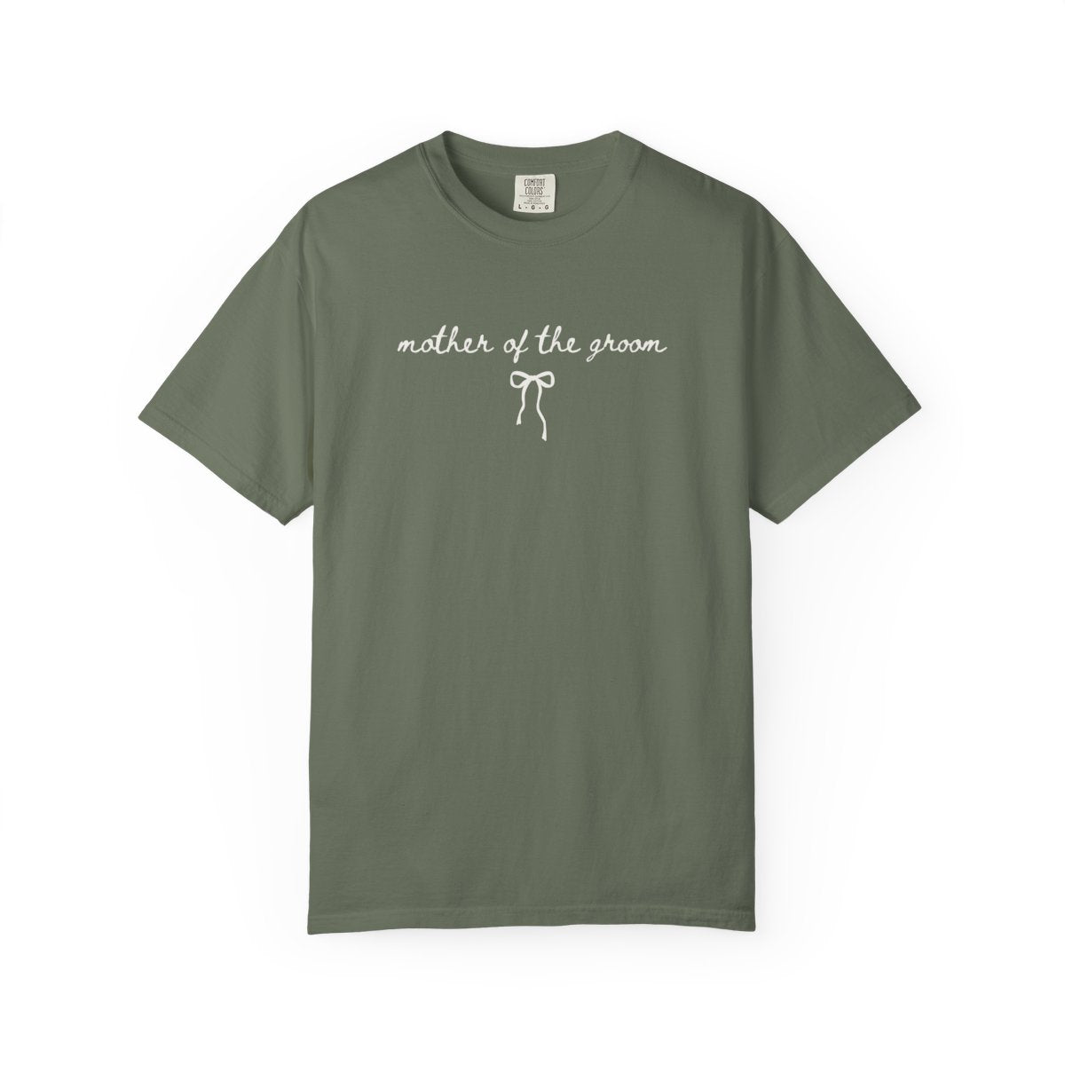 Mother of the Groom T-Shirt – Wedding Tee
