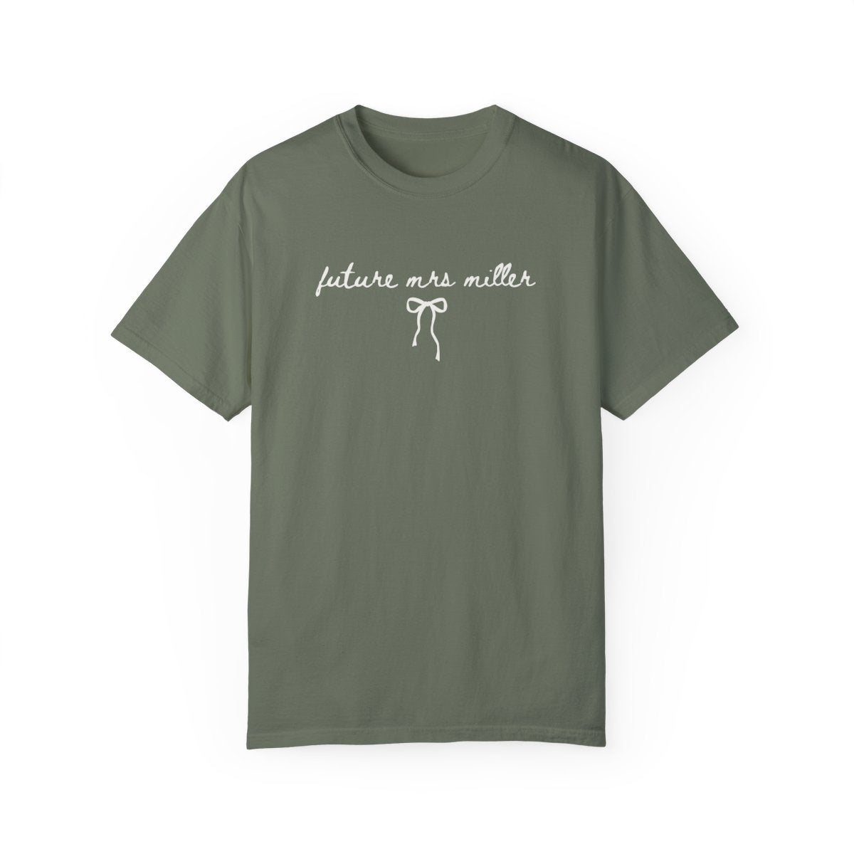 Personalized "Future Mrs" T-Shirt – The Perfect Bride-To-Be Essential