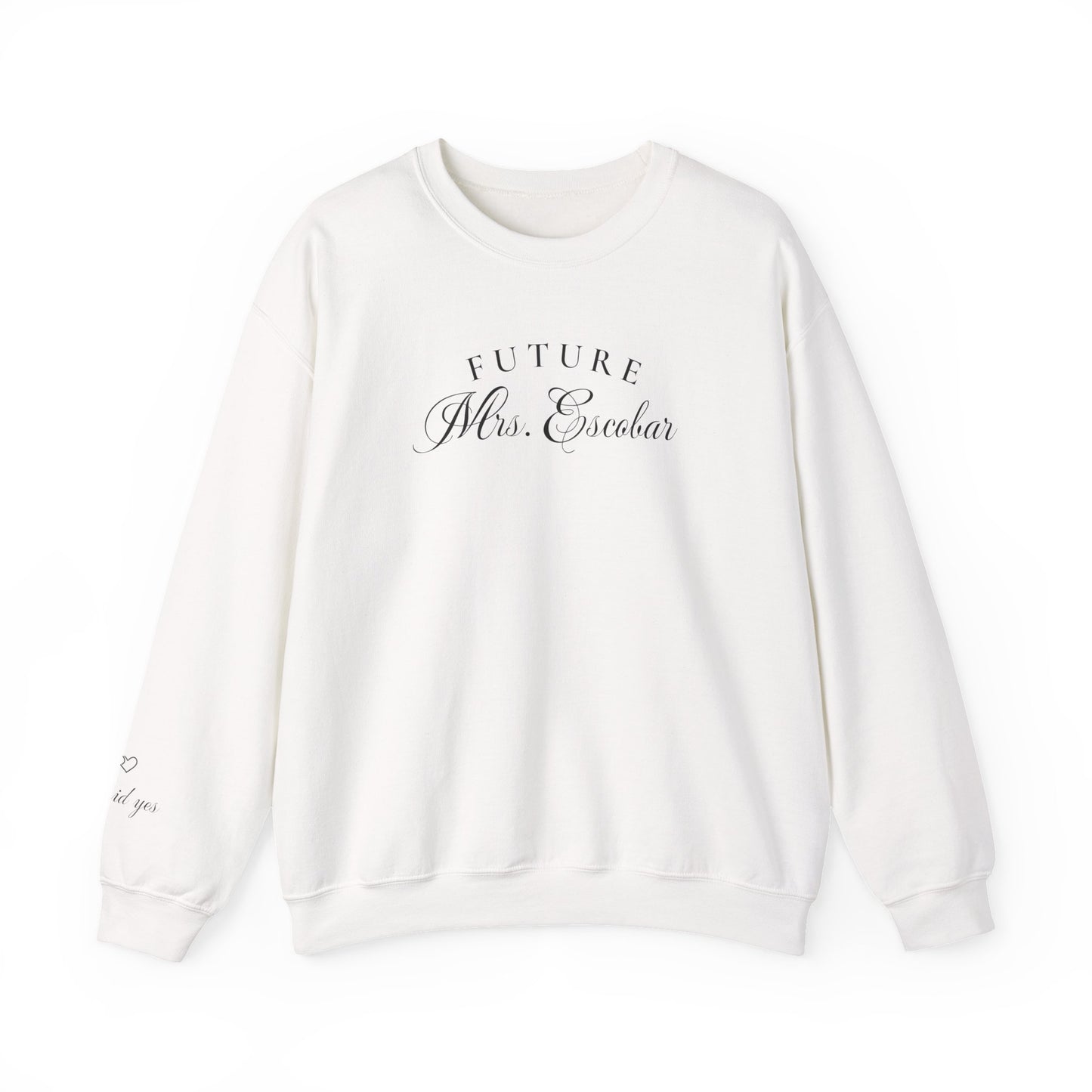 Future Mrs. Sweatshirt – Cozy Engagement Crewneck for Brides-to-Be