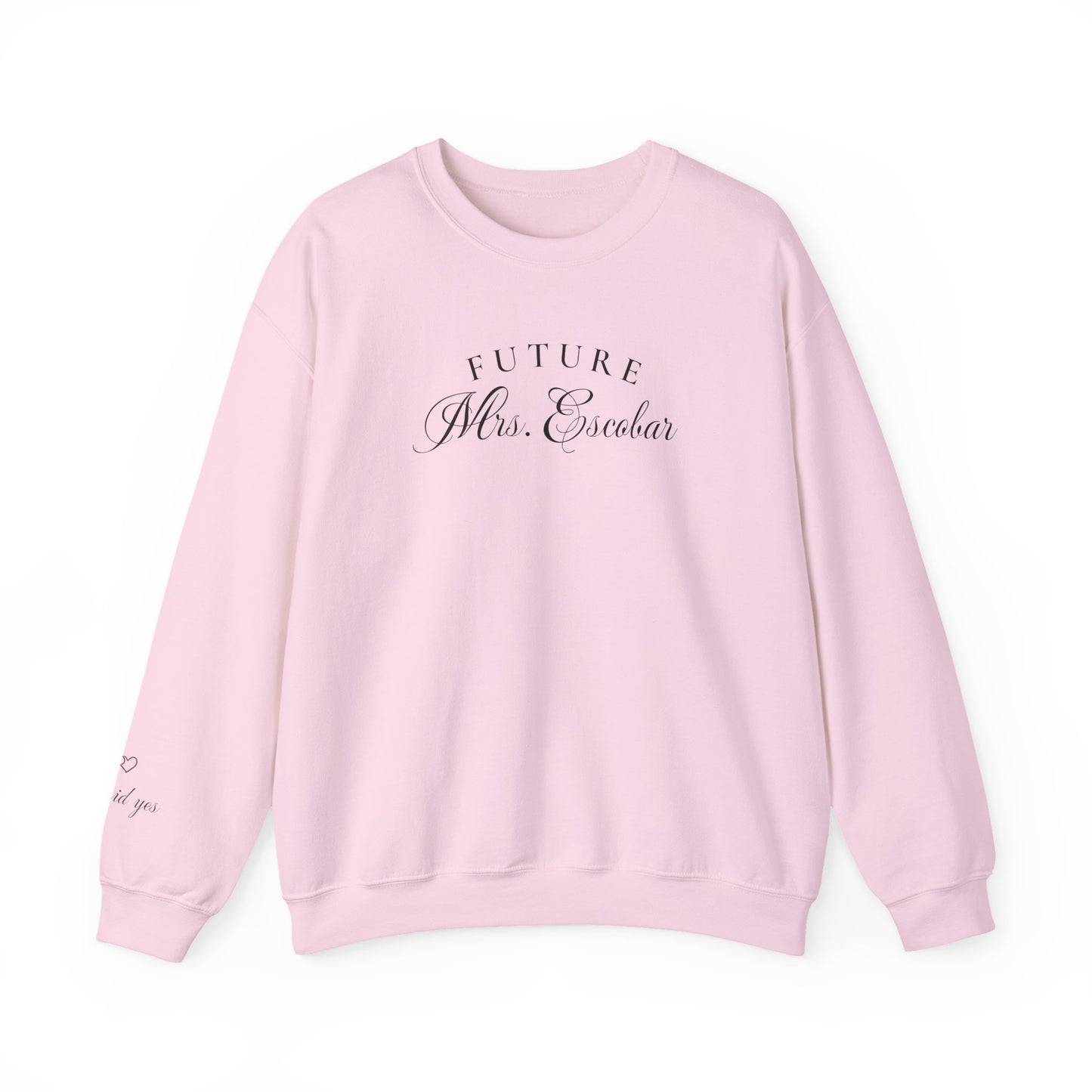 Future Mrs. Sweatshirt – Cozy Engagement Crewneck for Brides-to-Be