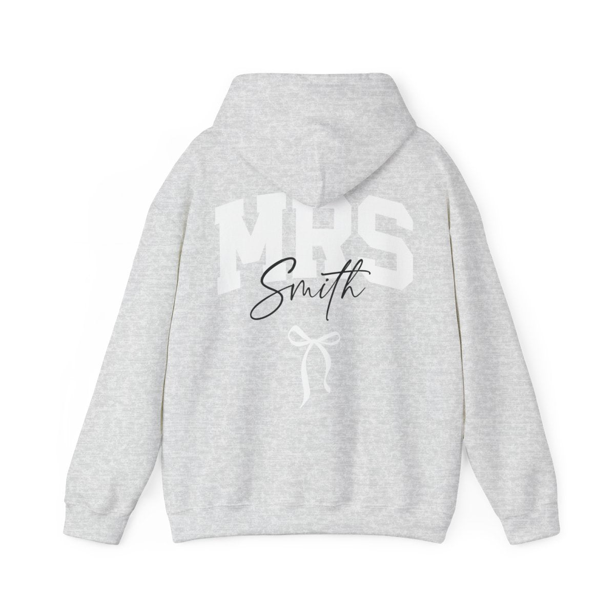 Mr. & Mrs. Matching Newlywed Hoodies – Personalized Couple Hoodie