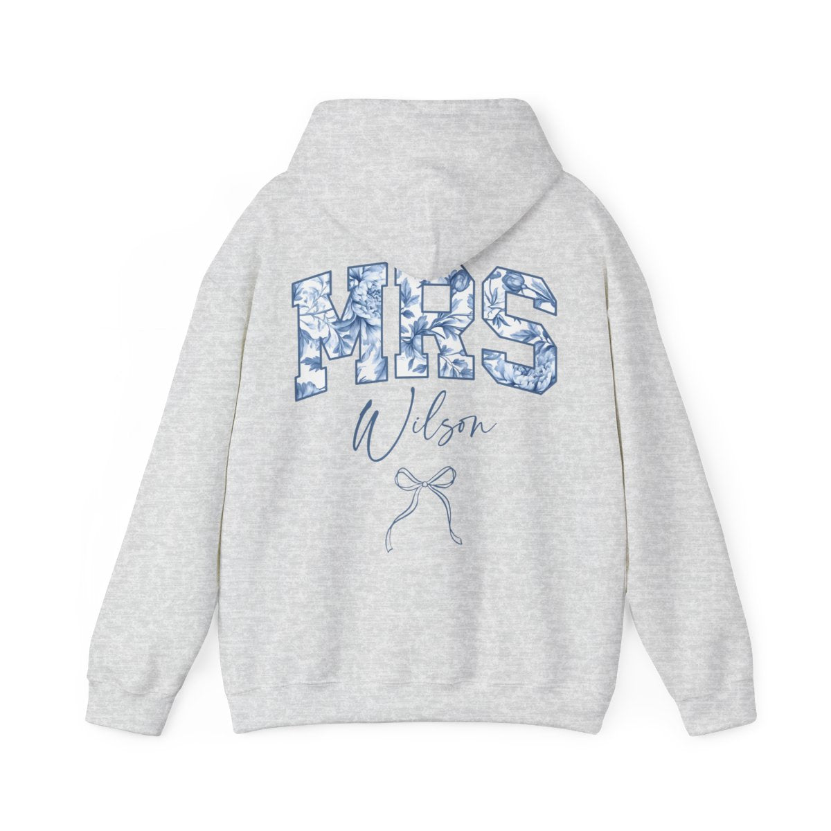 Mrs. Newlywed Personalized Hoodie