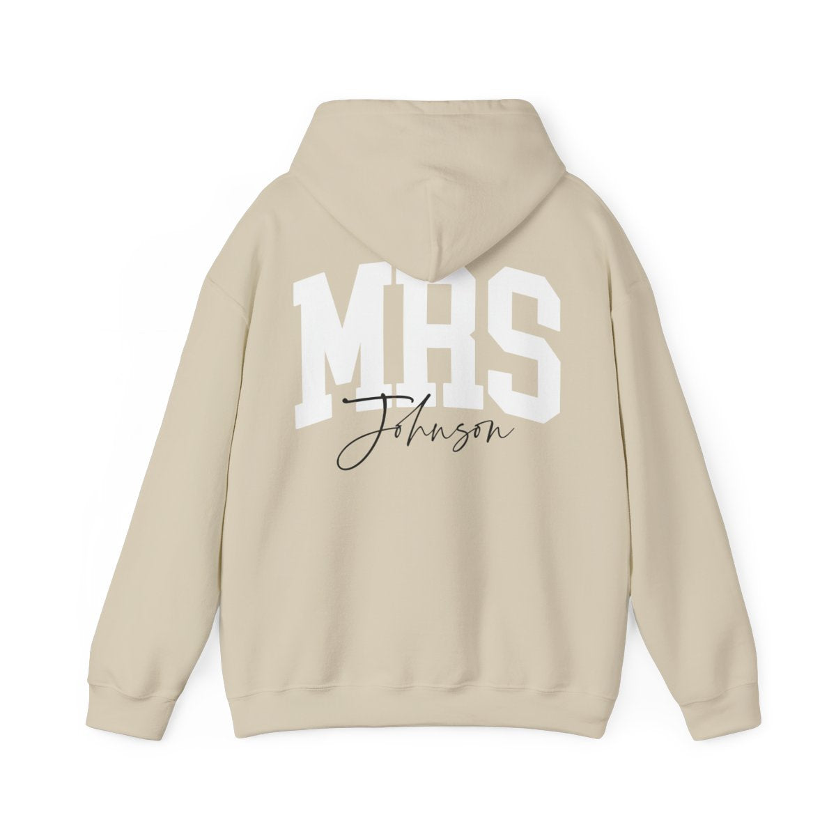 "MRS" Bride-to-be Custom Hoodie