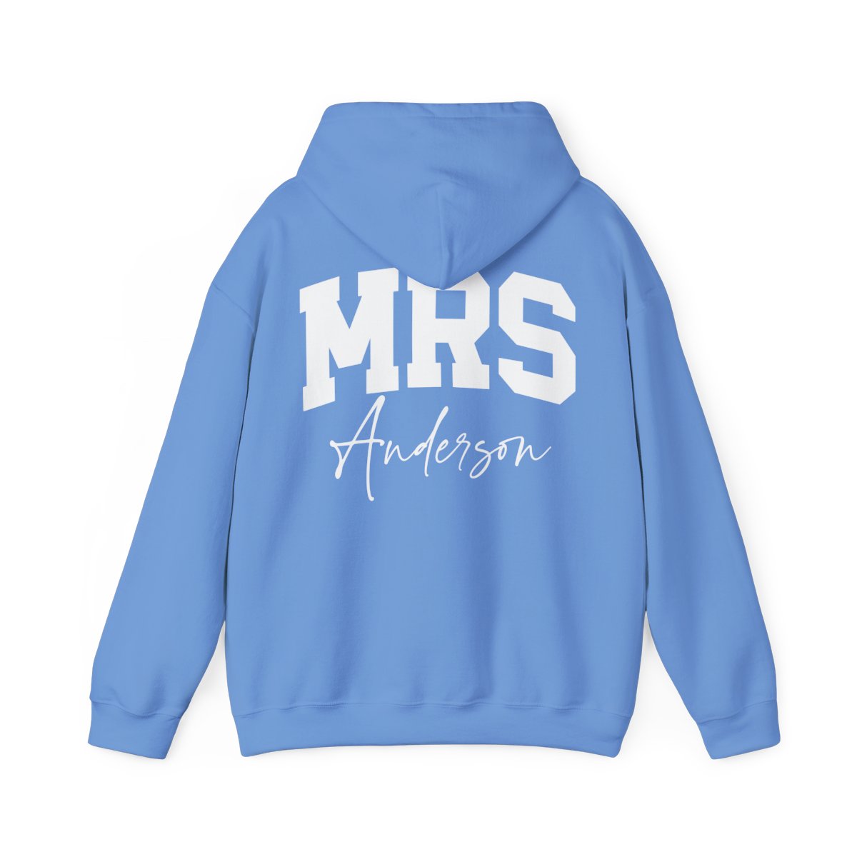 Mr. & Mrs. Matching Honeymoon Hoodies – Personalized Couple Hoodie