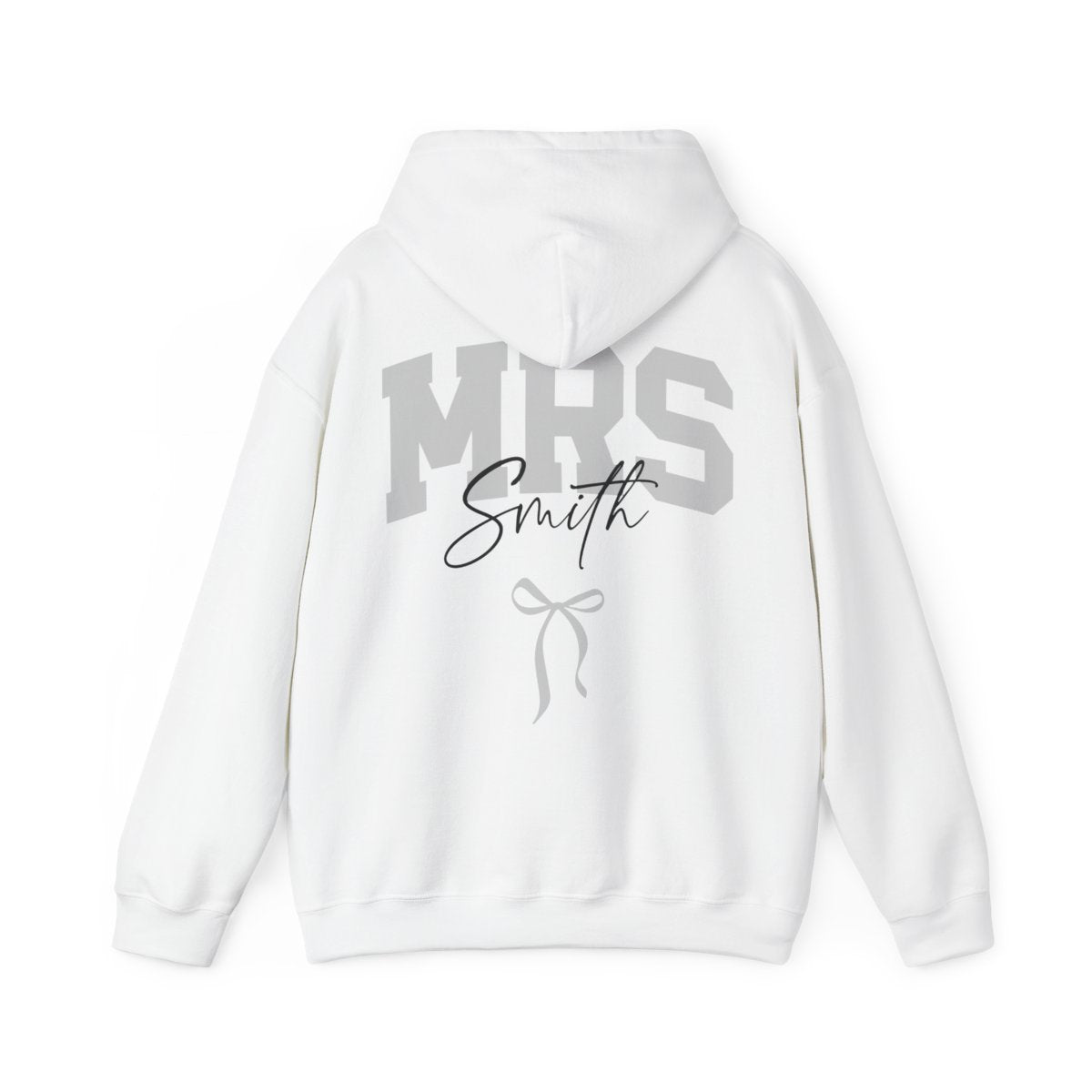 Mr. & Mrs. Matching Newlywed Hoodies – Personalized Couple Hoodie