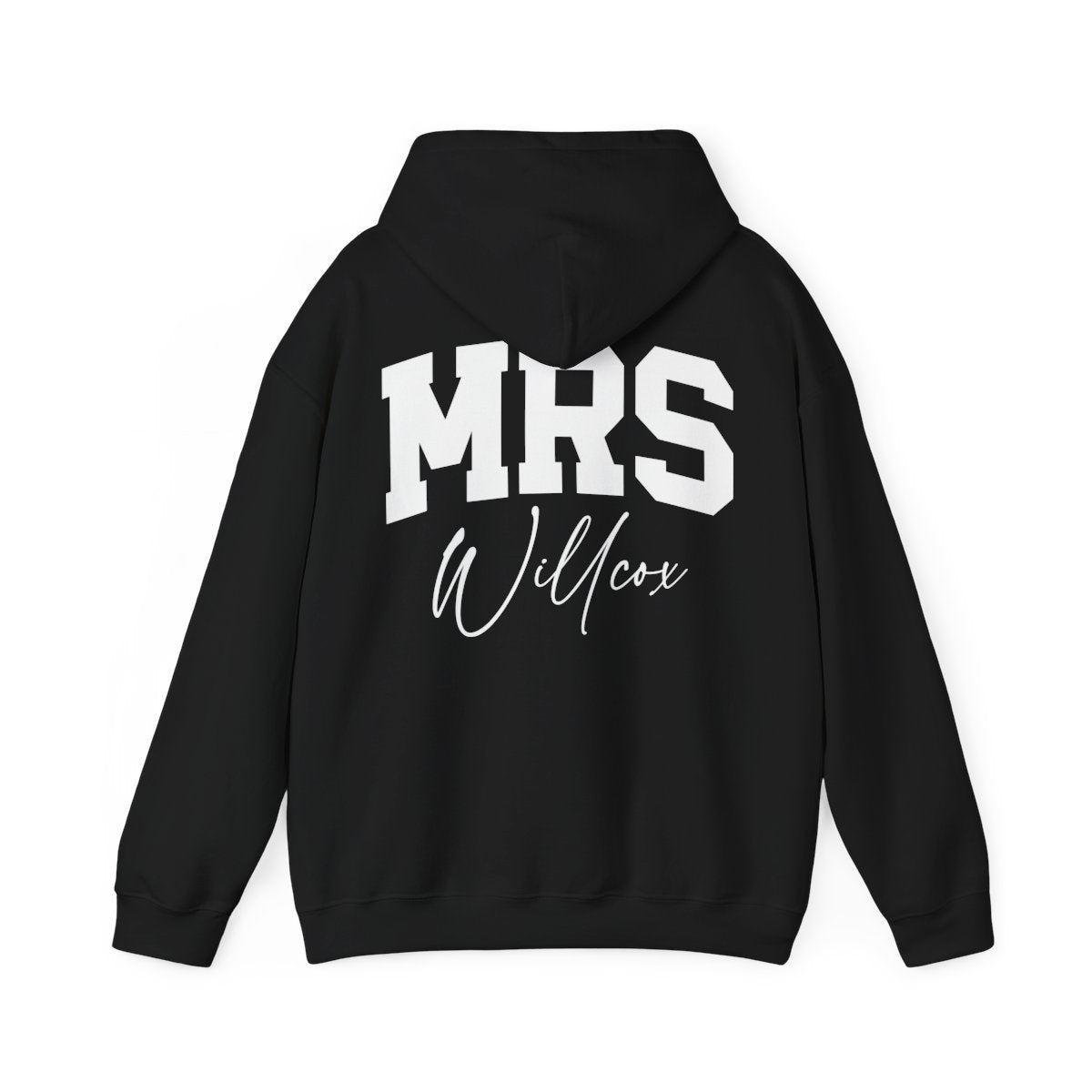 Mr. & Mrs. Matching Honeymoon Hoodies – Personalized Couple Hoodie