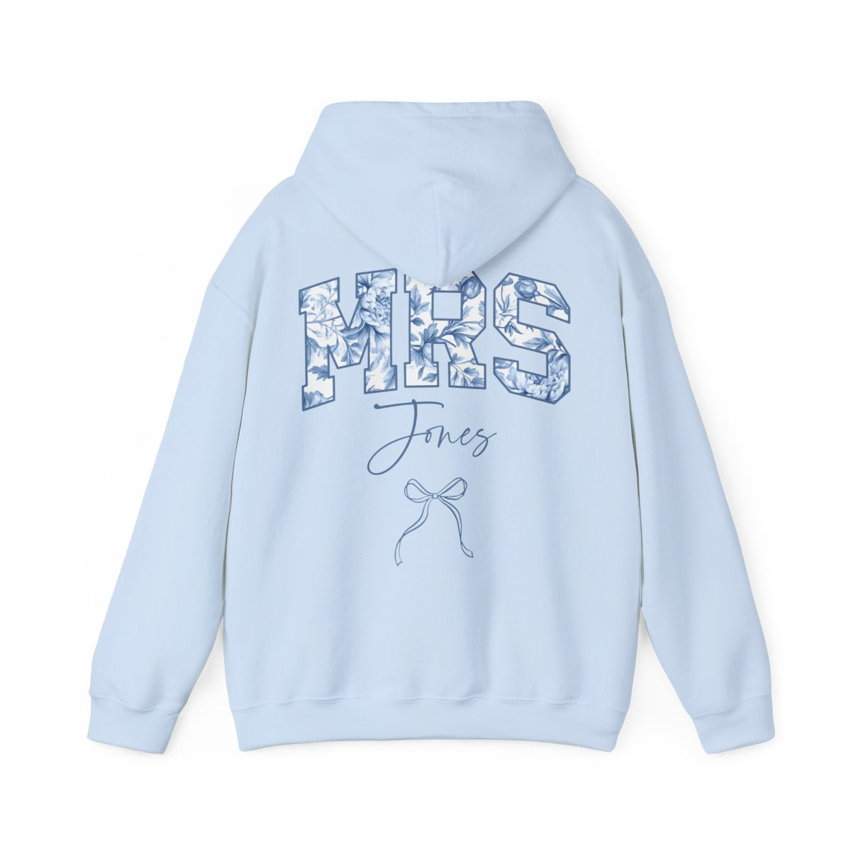 Mrs. Newlywed Personalized Hoodie