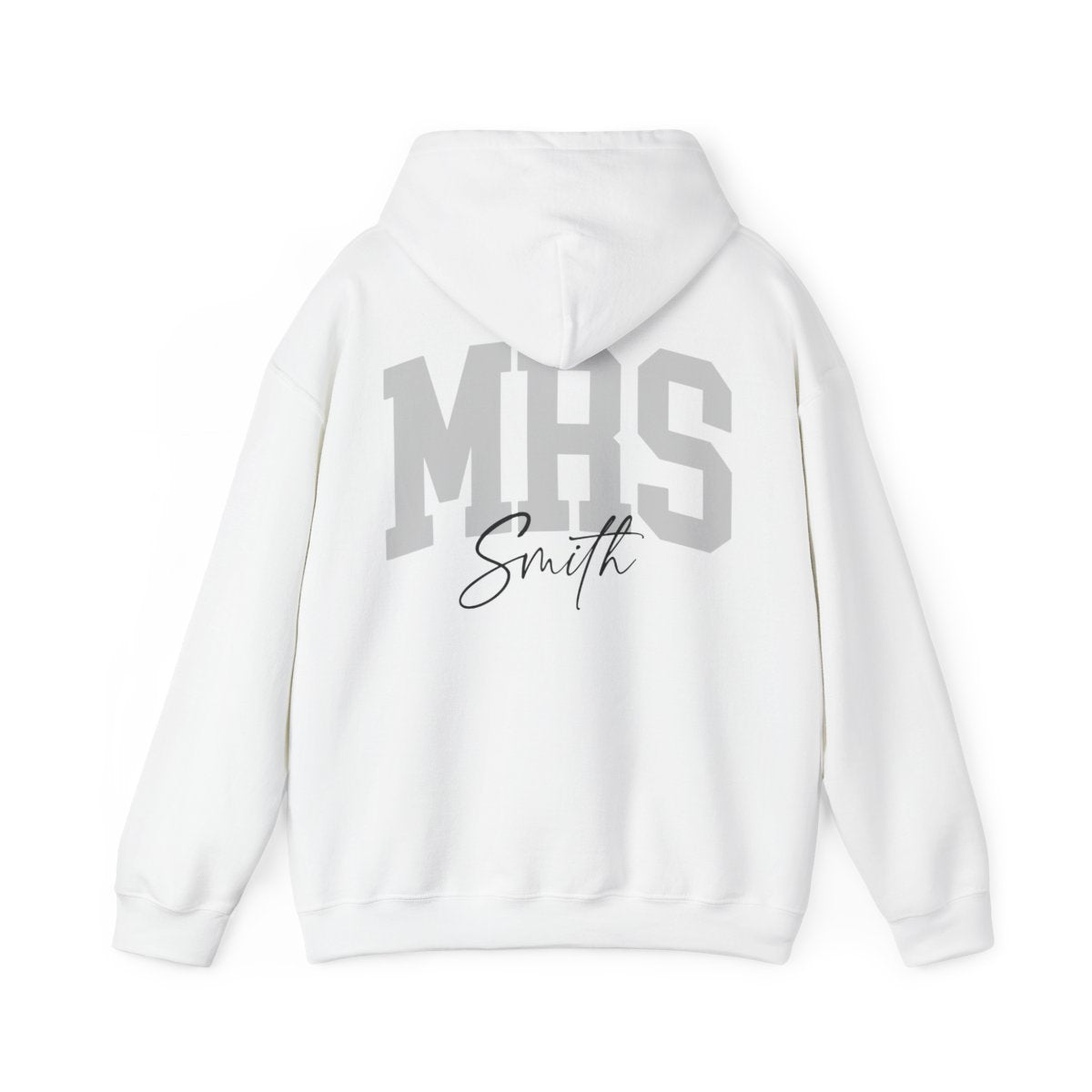 "MRS" Bride-to-be Custom Hoodie