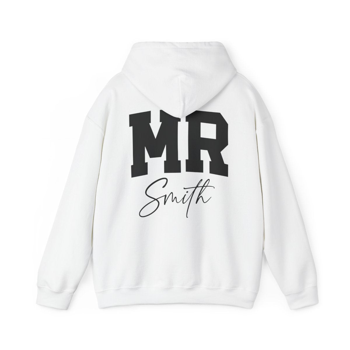 Mr. & Mrs. Matching Honeymoon Hoodies – Personalized Couple Hoodie