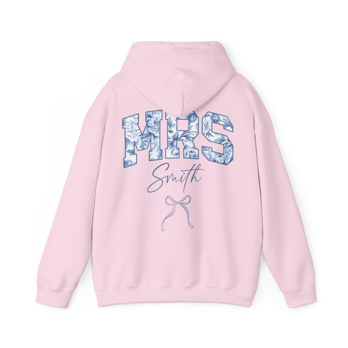 Mrs. Newlywed Personalized Hoodie