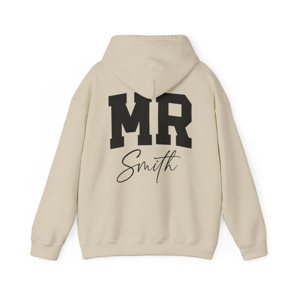 Mr. & Mrs. Matching Honeymoon Hoodies – Personalized Couple Hoodie