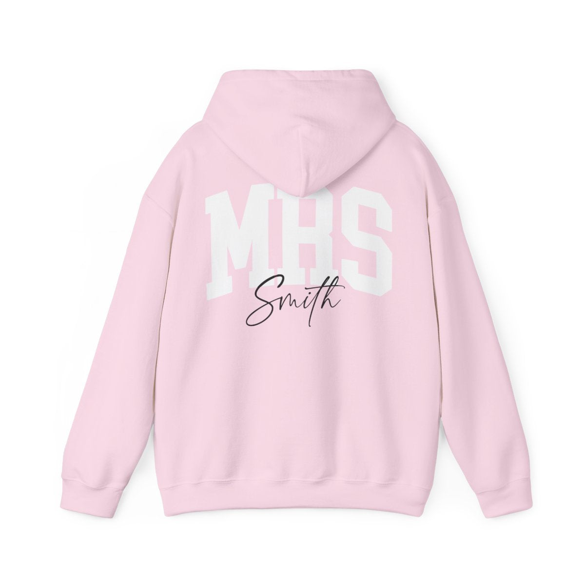 "MRS" Bride-to-be Custom Hoodie
