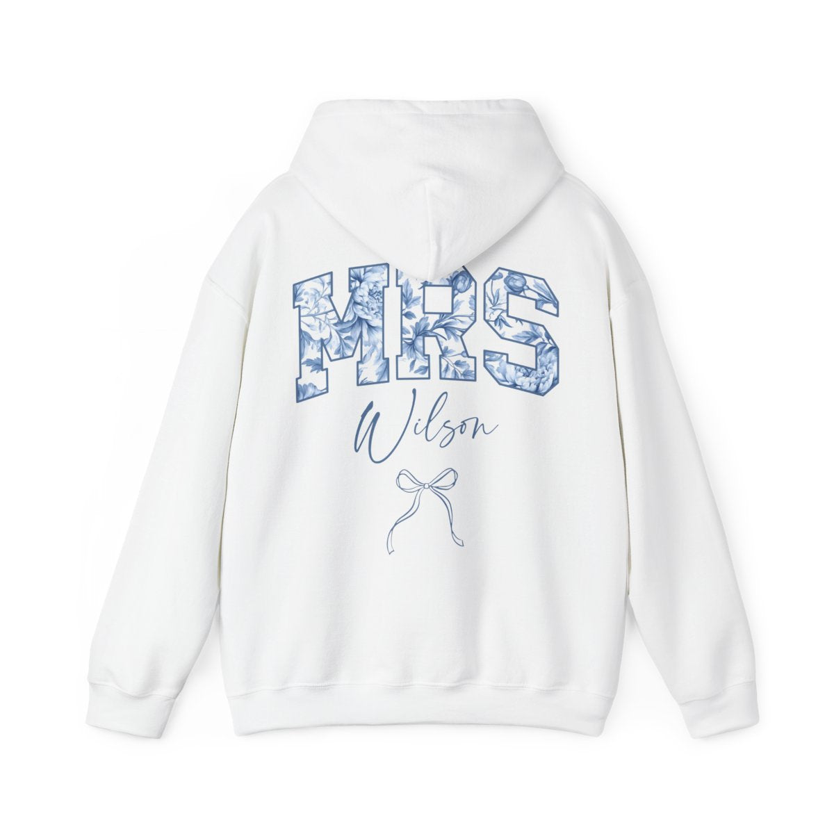Mrs. Newlywed Personalized Hoodie