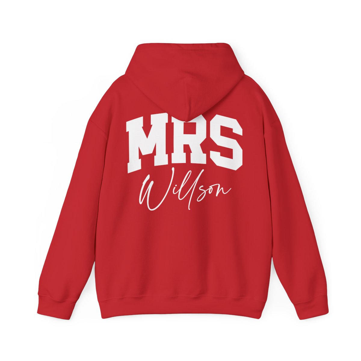 Mr. & Mrs. Matching Honeymoon Hoodies – Personalized Couple Hoodie
