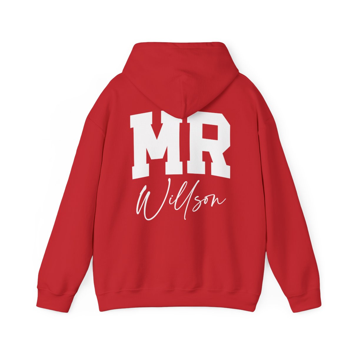 Mr. & Mrs. Matching Honeymoon Hoodies – Personalized Couple Hoodie